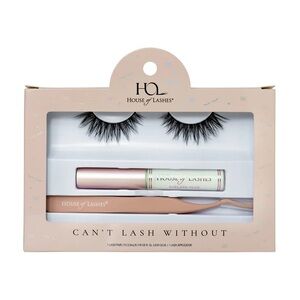 HOUSE OF LASHES Can't Lash Without Set, NEW